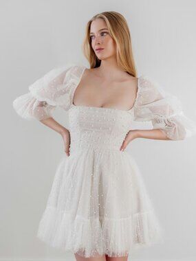 By Watters Macaron Tulle Wedding Dress